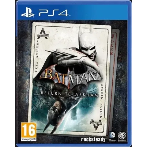 Batman: Return to Arkham - PS4