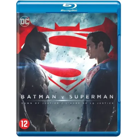 Batman v Superman: Dawn of Justice (Blu-ray)