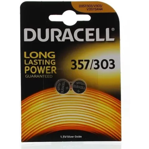 Batterij 357/303 - 2 stuks
