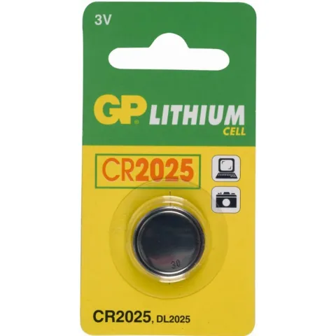 Batterij Cr2025