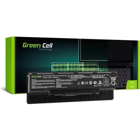 Batterij voor Asus A32-N56 N46 N46V N56 N76 / 11,1V 4400mAh.