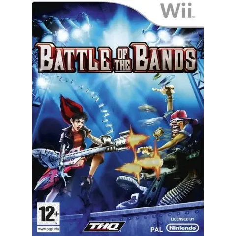 Battle of the Bands - Wii