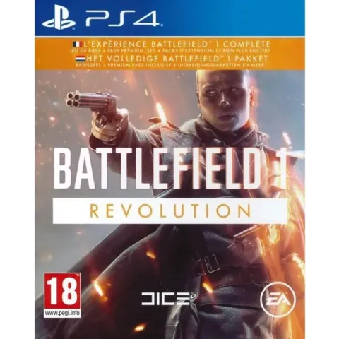 Battlefield 1 - Revolution Edition - PS4
