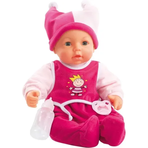 Bayer Babypop met Levensechte Functies - 46 cm