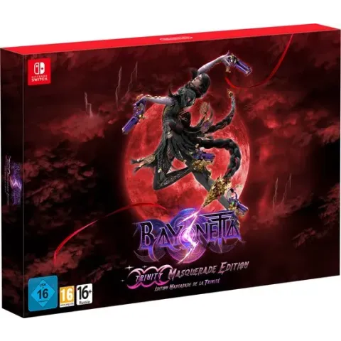 Bayonetta 3 - Trinity Masquerade Edition - Nintendo Switch