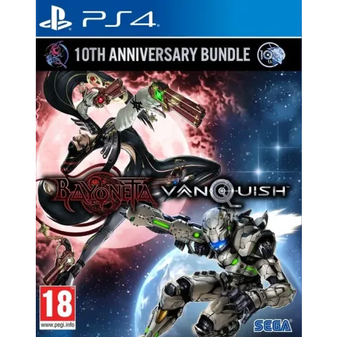 Bayonetta & Vanquish Double Pack - PS4