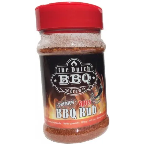 BBQ Rub Spicy 2 stuks