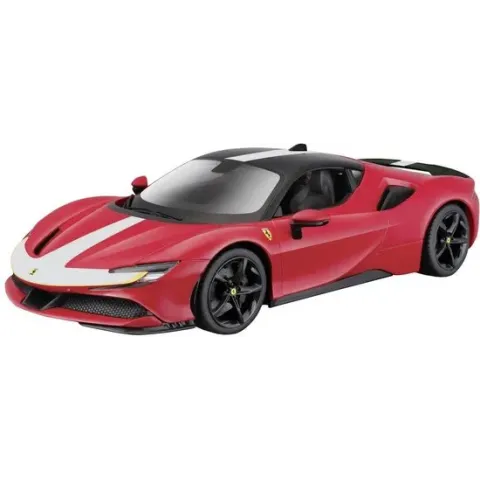 Bburago Ferrari SF90 Stradale Assetto Fiorano 1:18 Auto