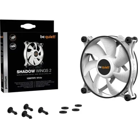 be quiet! BL089 hardwarekoeling Computer behuizing Ventilator