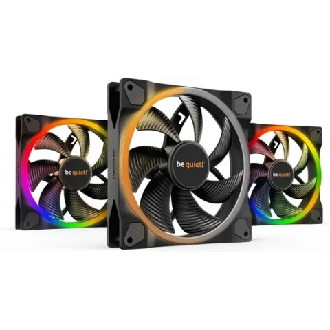 Be Quiet! Light Wings PWM Triple Pack - Ventilatorhuis