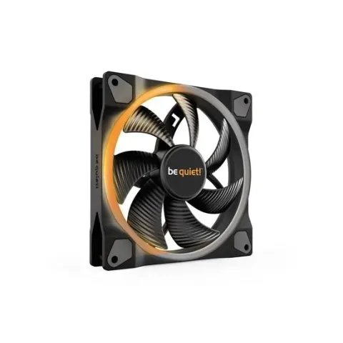 be quiet! LIGHT WINGS 140mm PWM, 140x140x25, 1500 rpm, 23,3 dB, 95,14 cfm, 4 pin, ARGB