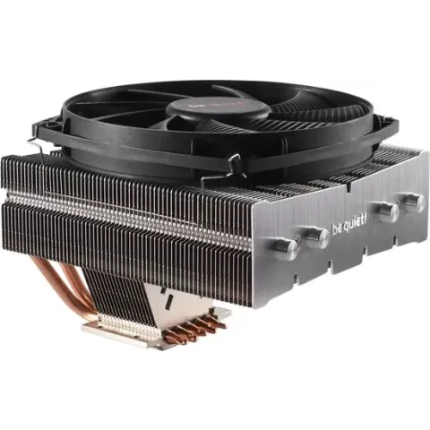 be quiet! Shadow Rock TF 2 Processor Koeler 13,5 cm Zwart, Koper, Zilver