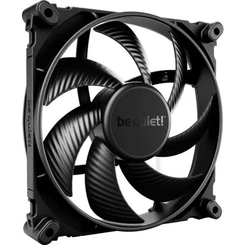 be quiet! Silent Wings 4 - Ventilatorhuis - 140 mm - 4-pin - PWM - 1900 RPM - zwart