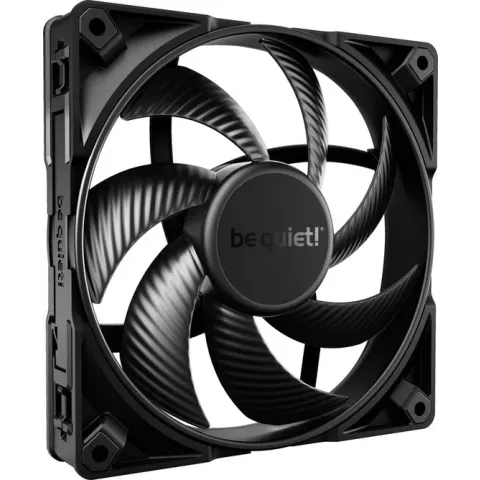 be quiet! Silent Wings 4 - Ventilatorhuis - 140 mm - 4-pin - PWM - 2400 RPM - zwart