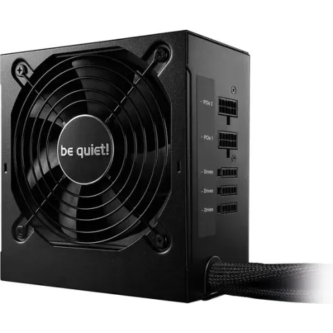 be quiet! System Power 9 | 600W CM power supply unit ATX Zwart