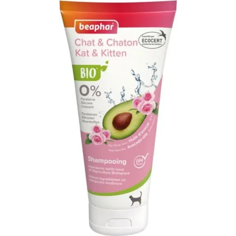 Beaphar Bio Shampoo Tube Kat Kitten 200 ml