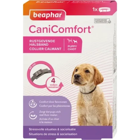Beaphar CaniComfort Rustgevende Halsband Puppy