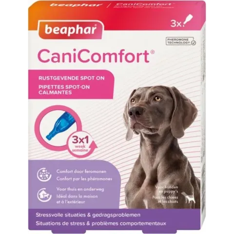 Beaphar CaniComfort Spot On Hond 3 pipetten