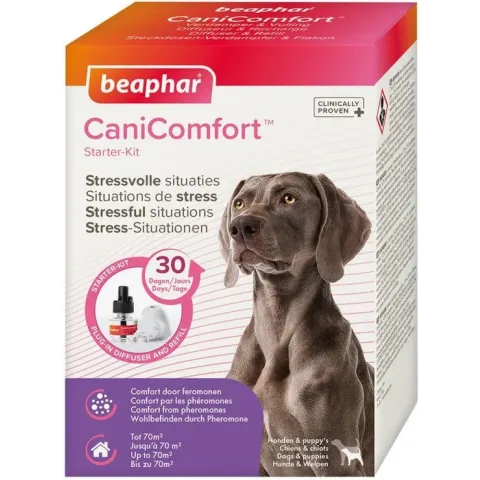 Beaphar canicomfort verdamper met navulling starterskit 48 ml