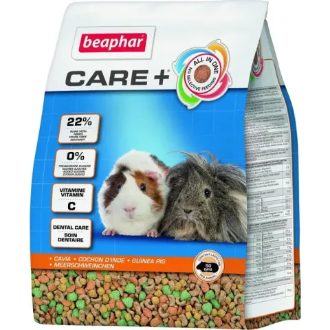 Beaphar - Care+ Caviavoer - 1.5 kg