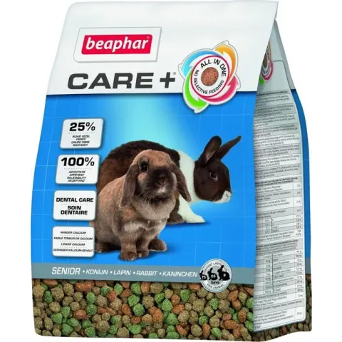 Beaphar care+ konijn senior 1,5 kg