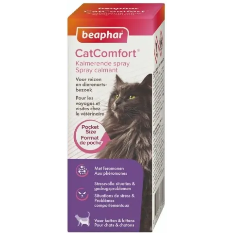 Beaphar Catcomfort Kalmerende Spray - Anti stressmiddel - 60 ml