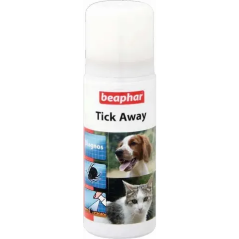 Beaphar Diagnos Tick Away - Tekenspray - 50 ml
