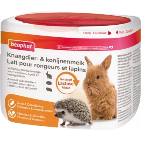 Beaphar Knaagdier- en konijnenmelk 200 gr