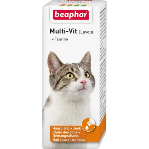 Beaphar Laveta Taurine Kat - 50 ml