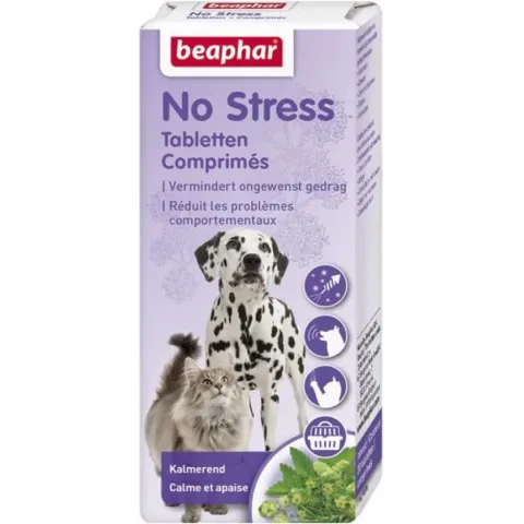Beaphar Nature Line Zenuwtablet - Hond/Kat - 20 Stuks