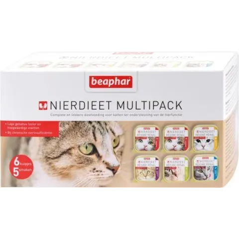 Beaphar Nierdieet Multipack - Katten natvoer