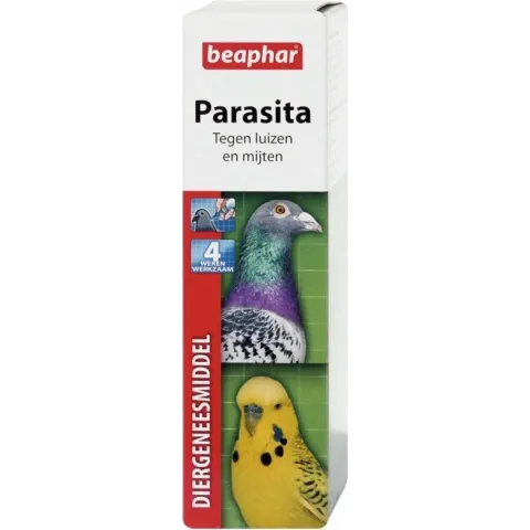 Beaphar parasita luis/mijt bij duiven 50 ml