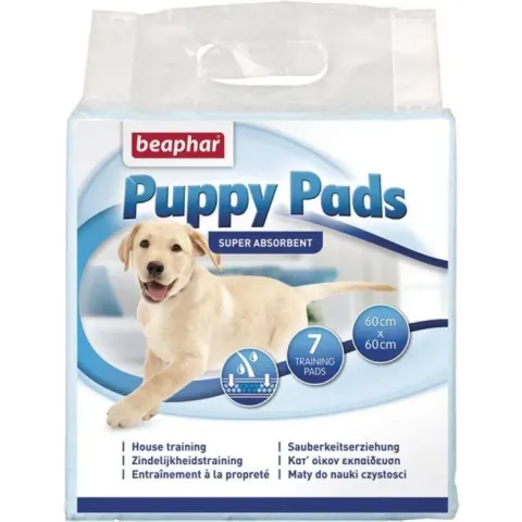 Beaphar Puppy Pads/Trainingsmatten 7 stuks