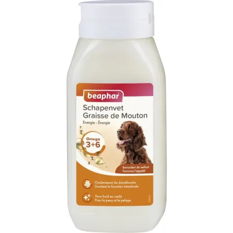 Beaphar Schapenvet Vloeibaar - 430 ml