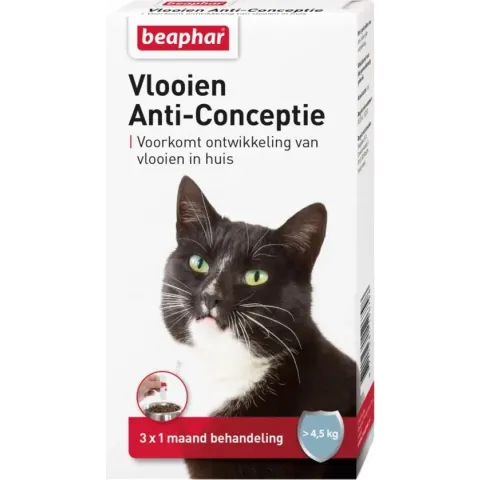 Beaphar Vlooien Anti-conceptie Kat