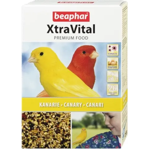 Beaphar Xtravital Kanarie - Vogelvoer - 500 g