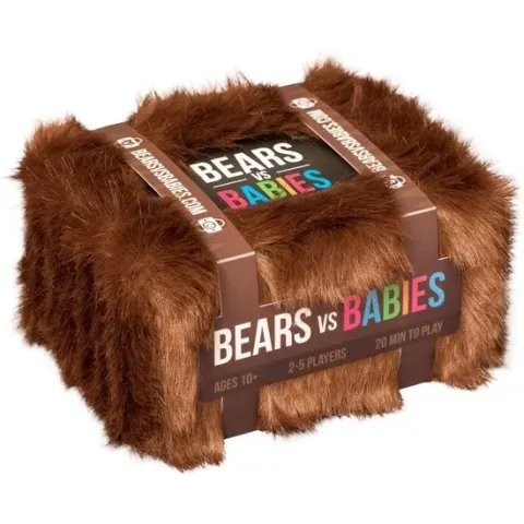 Bears vs Babies - Engelstalig Kaartspel
