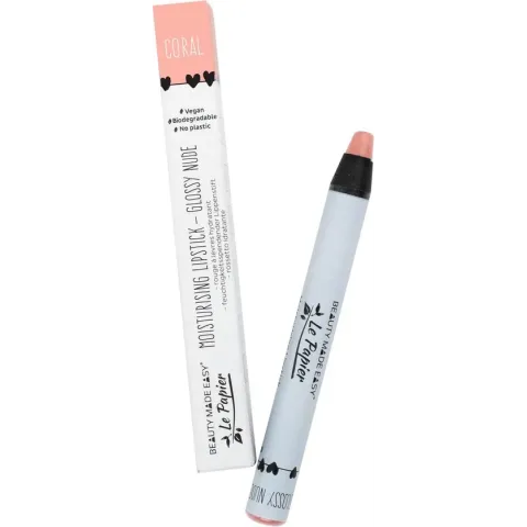 Beauty Made Easy Zero Waste Lippenstift - Coral