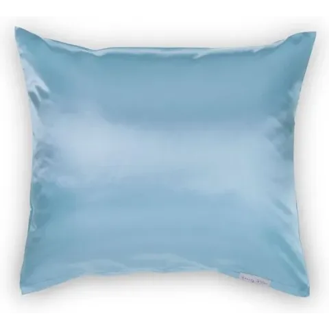 Beauty Pillow® Original - Satijnen Kussensloop - Old Blue - 60x70 cm