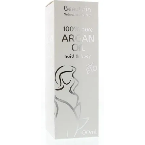 Beautylin 100% pure koudgeperste arganolie 100% zuiver 100ml