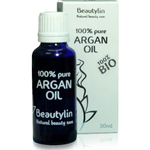 BEAUTYLIN 100% PURE koudgeperste ARGANOLIE 100% ZUIVER 30ML
