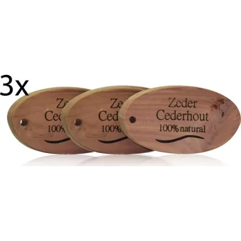 Beautylin Anti-moth Cedarwood Block Oval