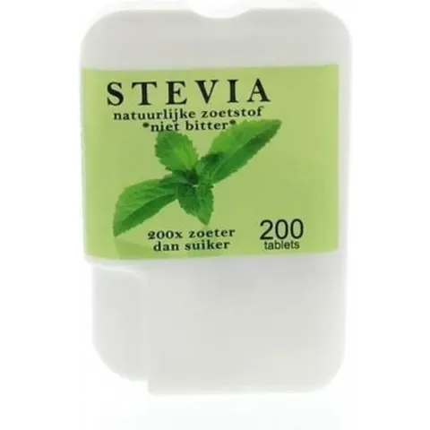 Beautylin Stevia tabletten 'niet bitter' 200 tabletten per dispenser