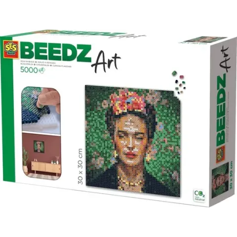 BEEDZ Art - Frida Kahlo | 5000 strijkkralen