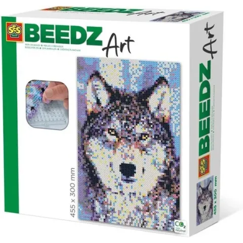 BEEDZ Art - Wolf