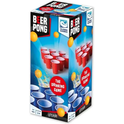 Beer Pong 20 Cups 6 Balls