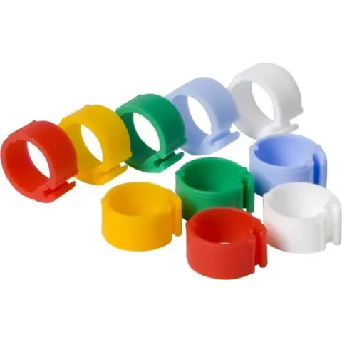 Beeztees Clickringen voor duiven 10x8mm