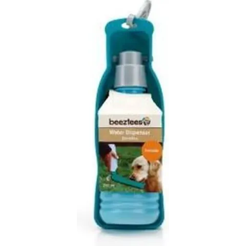Beeztees Draagbare Drinkfles met Koord