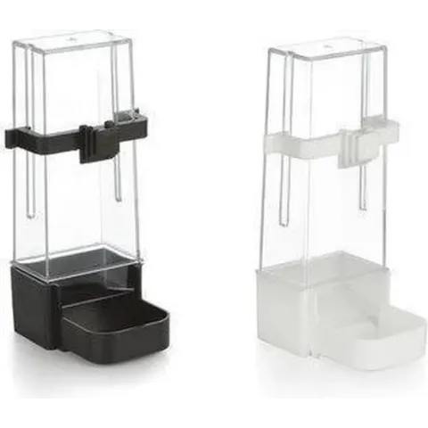 Beeztees - Drinkbak Voeder- en drinkfontein voor parkieten - 15x6 cm