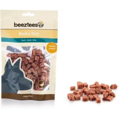 Beeztees Ducky Dice 100 gram